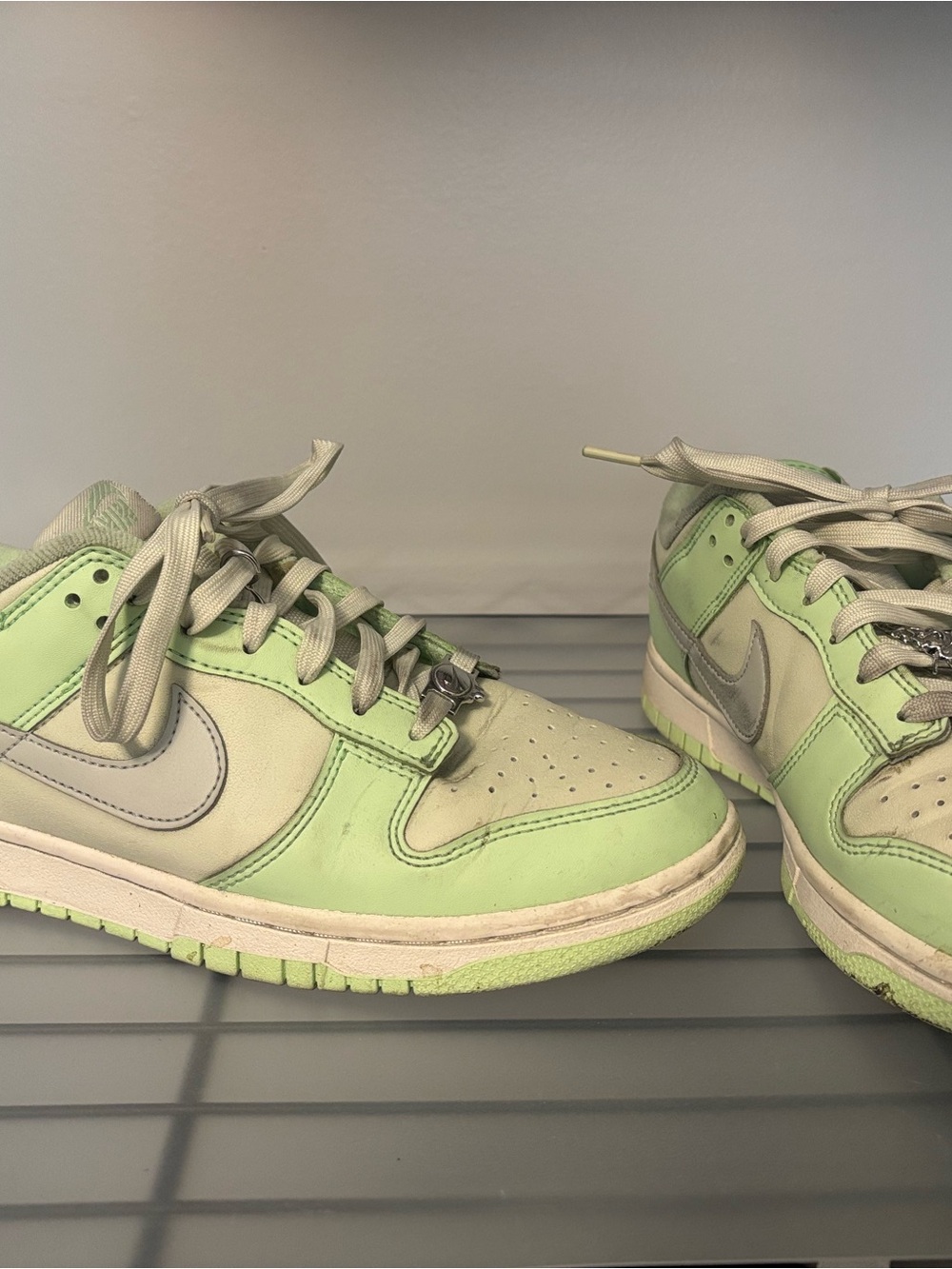 Women’s Nike Low-Top Sneakers in Mint green